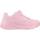 Sko Pige Lave sneakers Skechers UNO LITE Pink