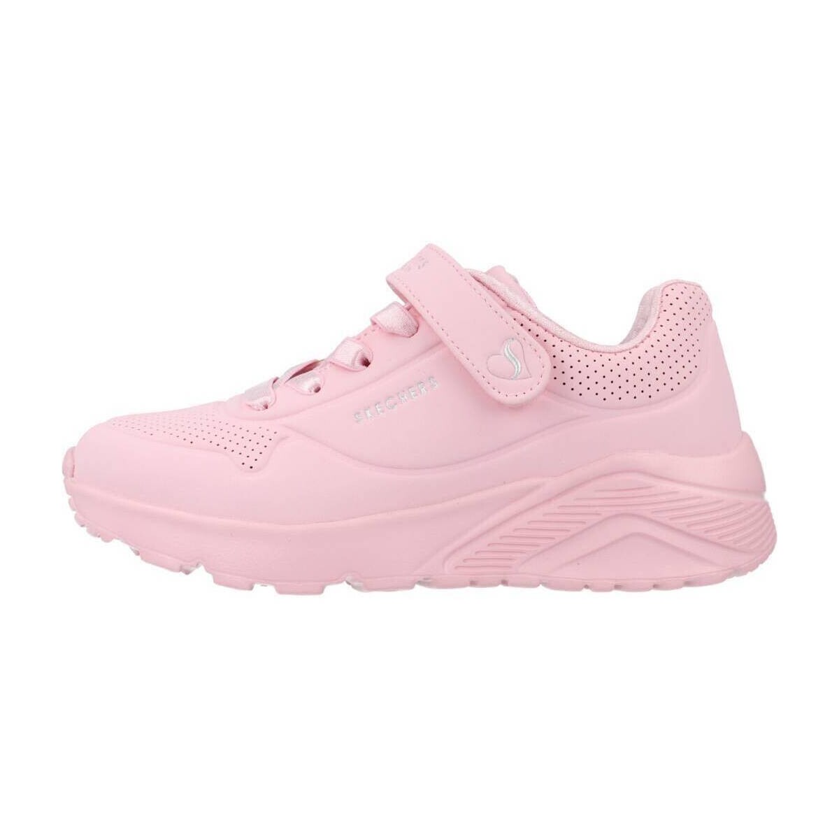 Sko Pige Lave sneakers Skechers UNO LITE Pink