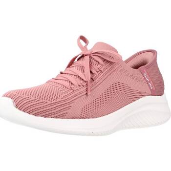 Sko Dame Sneakers Skechers SLIP-INS: ULTRA FLEX 3.0 TONAL STRETC Pink