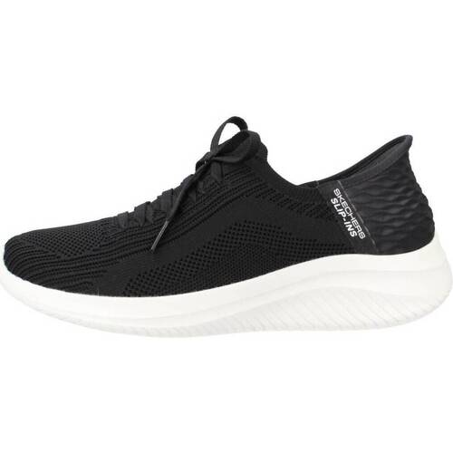 Sko Dame Sneakers Skechers SLIP-INS: ULTRA FLEX 3.0 TONAL STRETC Sort
