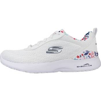 Sko Dame Lave sneakers Skechers SKECH-AIR DYNAMIGHT PRINTED Hvid