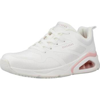 Sko Dame Sneakers Skechers TRES-AIR Hvid