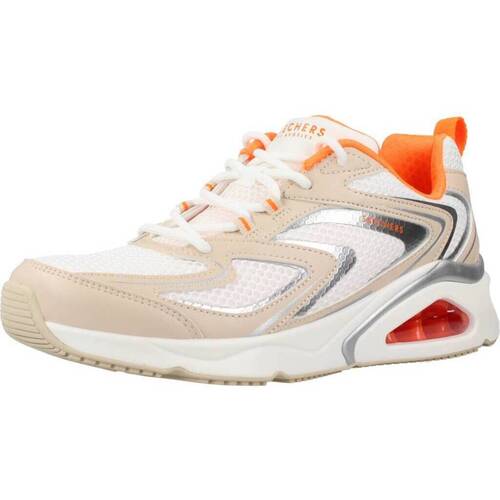 Sko Dame Sneakers Skechers TRES-AIR Orange