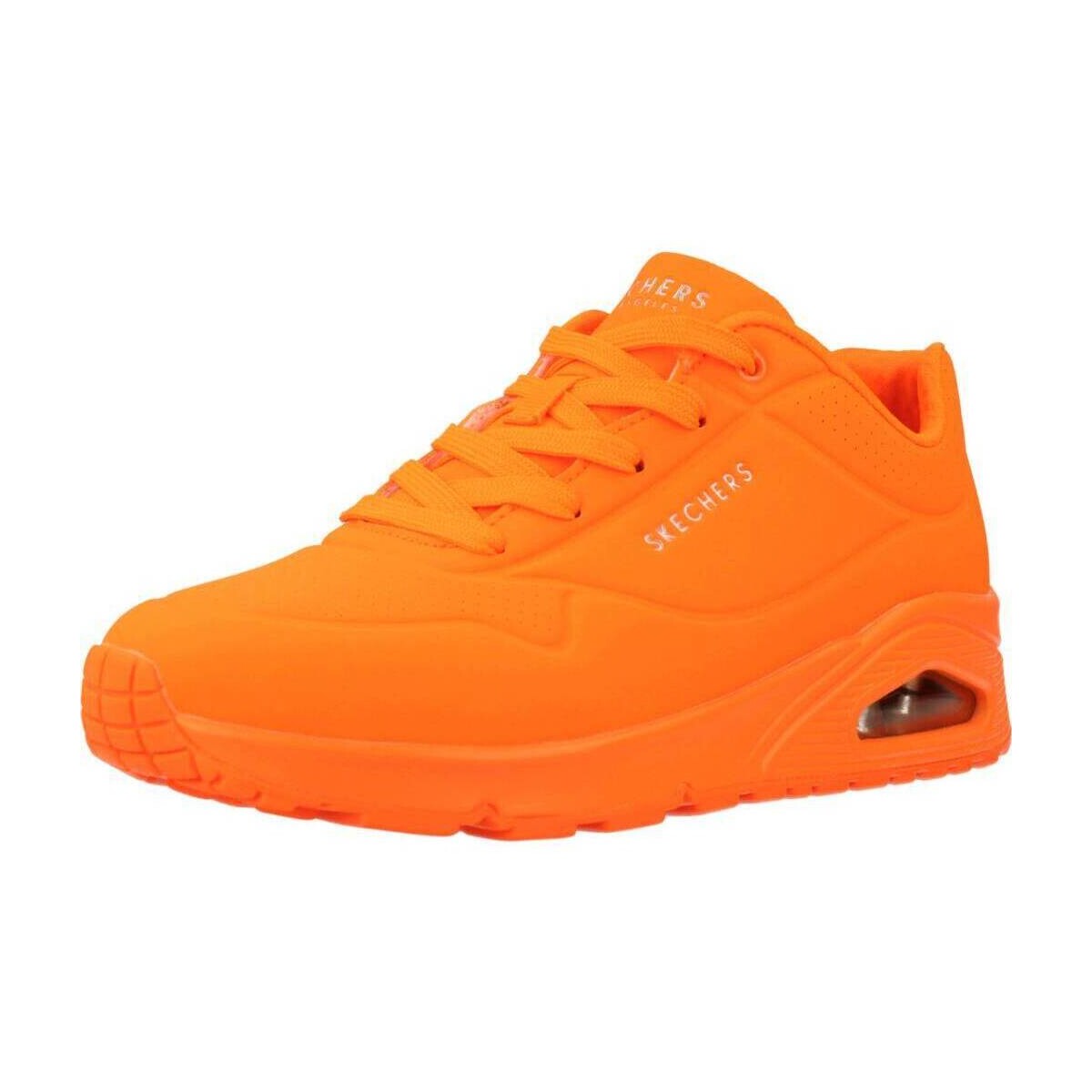Sko Dame Sneakers Skechers UNO Orange
