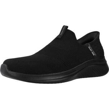 Sko Herre Sneakers Skechers SLIP-INS: ULTRA FLEX 3.0 Sort