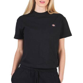 Dickies OAKPORT BOXY TEE SS W Sort