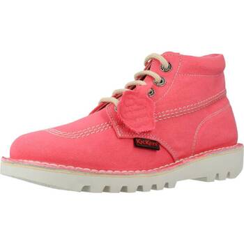 Sko Dame Sneakers Kickers 932101 50 Pink