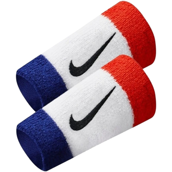 Accessories Sportstilbehør Nike Swoosh Double Wide Wristbands Hvid