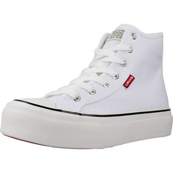 Sko Pige Lave sneakers Levi's HIGH BALL MID Hvid