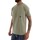 textil Herre T-shirts m. korte ærmer Roy Rogers P23RRU634CA160111 Grøn