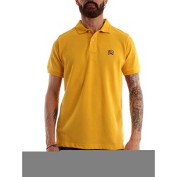 textil Herre Polo-t-shirts m. korte ærmer Roy Rogers P23RRU190CD76XXXX Gul