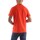 textil Herre T-shirts m. korte ærmer Napapijri NP0A4H2D Orange