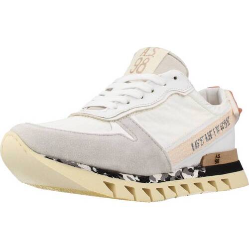 Sko Dame Sneakers Airstep / A.S.98 B08101 Hvid
