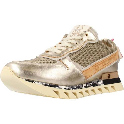 Sko Dame Lave sneakers Airstep / A.S.98 B08101 Guld