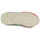 Sko Pige Lave sneakers Gola Daytona Quadrant Strap Beige / Sølv / Pink
