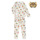 textil Pige Pyjamas / Natskjorte Petit Bateau LIBALE Flerfarvet