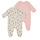 textil Pige Pyjamas / Natskjorte Petit Bateau LAUREEN Flerfarvet