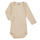 textil Dreng Pyjamas / Natskjorte Petit Bateau BODY US ML PASTEL PACK X3 Blå / Hvid / Beige