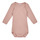 textil Pige Pyjamas / Natskjorte Petit Bateau BODY US ML CUR PACK X3 Flerfarvet