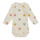 textil Pige Pyjamas / Natskjorte Petit Bateau BODY US ML CUR PACK X3 Flerfarvet