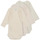 textil Børn Pyjamas / Natskjorte Petit Bateau BODY US ML CUR DE BEURRE PACK X3 Hvid