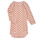textil Pige Pyjamas / Natskjorte Petit Bateau BODY US ML MINIPENSEE PACK X5 Flerfarvet