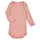textil Pige Pyjamas / Natskjorte Petit Bateau BODY US ML MINIPENSEE PACK X5 Flerfarvet