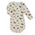 textil Børn Pyjamas / Natskjorte Petit Bateau BODY US ML CASTIDOG PACK X5 Flerfarvet