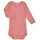 textil Børn Pyjamas / Natskjorte Petit Bateau BODY US ML BALEINE PACK X5 Flerfarvet