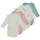textil Pige Pyjamas / Natskjorte Petit Bateau BODY US ML TRICOEUR PACK X5 Flerfarvet