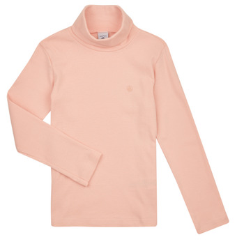 textil Pige Langærmede T-shirts Petit Bateau LOI Pink