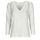 textil Dame Langærmede T-shirts Ikks BT10175 Hvid