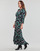 textil Dame Lange kjoler Ikks BX30675 Grøn / Sort