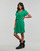 textil Dame Korte kjoler Ikks BX30315 Grøn