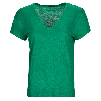 textil Dame T-shirts m. korte ærmer Ikks BX10555 Grøn
