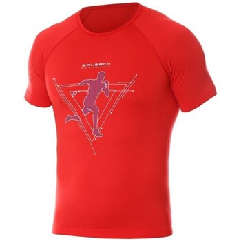 textil Herre T-shirts m. korte ærmer Brubeck Running Air Pro 