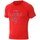 textil Herre T-shirts m. korte ærmer Brubeck Running Air Pro Rød