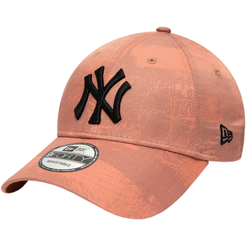 Accessories Kasketter New-Era MLB 9FORTY New York Yankees Print Cap Pink