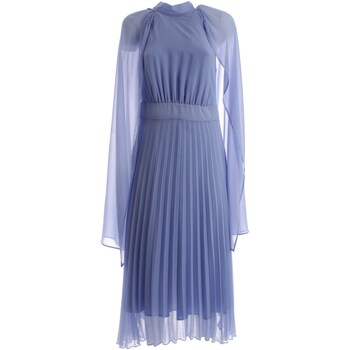 textil Dame Lange kjoler Liu Jo WA3318TS191 Blå