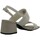 Sko Dame Sandaler Calvin Klein Jeans HW0HW01635YBJ Hvid
