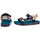 Sko Dame Sandaler Melissa Papete+Rider - Blue/Purple/Beige Flerfarvet