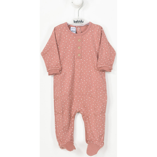 textil Børn Pyjamas / Natskjorte Babidu 10174-TEJA Brun