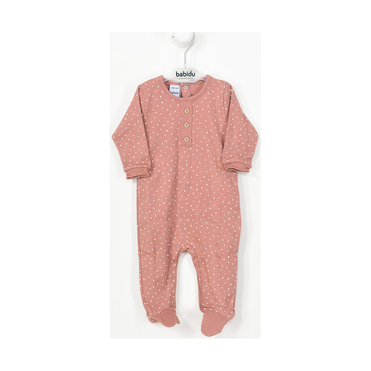 textil Børn Pyjamas / Natskjorte Babidu 10174-TEJA Brun