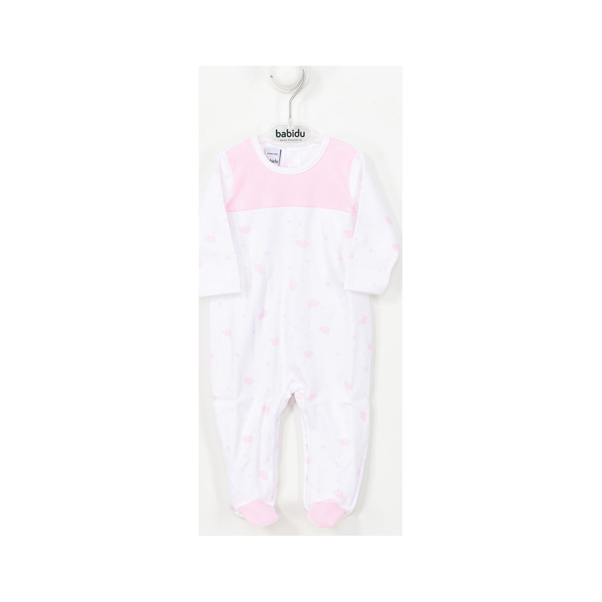 textil Børn Pyjamas / Natskjorte Babidu 13179-ROSA Flerfarvet
