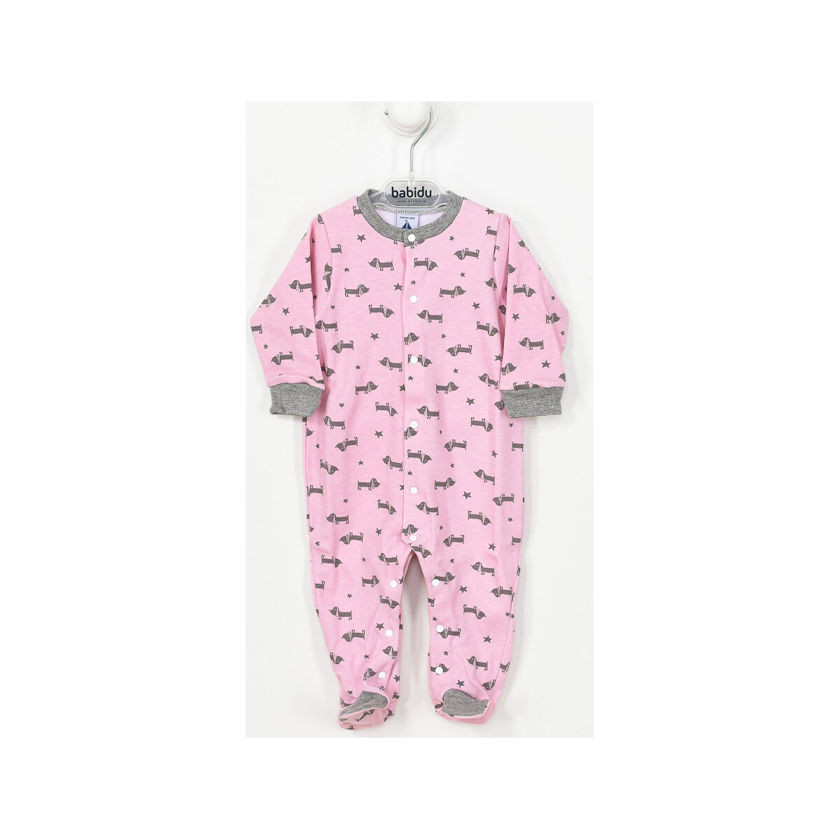 textil Børn Pyjamas / Natskjorte Babidu 14144-MAQUILLAJE Pink