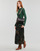 textil Dame Lange kjoler Desigual LENA Grøn / Flerfarvet