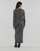 textil Dame Lange kjoler Desigual FLORIDA Sort / Hvid