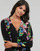 textil Dame Lange kjoler Desigual POPPY - LACROIX Sort / Flerfarvet