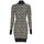 textil Dame Korte kjoler Desigual FRANCESCA - LACROIX Sort / Hvid