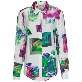 textil Dame Skjorter / Skjortebluser Desigual TRIESTE Flerfarvet